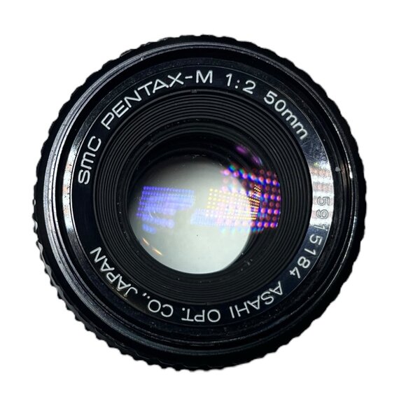 Pentax MG 35mm Film Camera with Pentax-M 50mm 1:2 lens - Picture 10 of 12